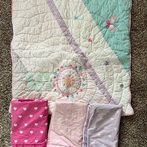 Pottery Barn Kids Alexia Quilt